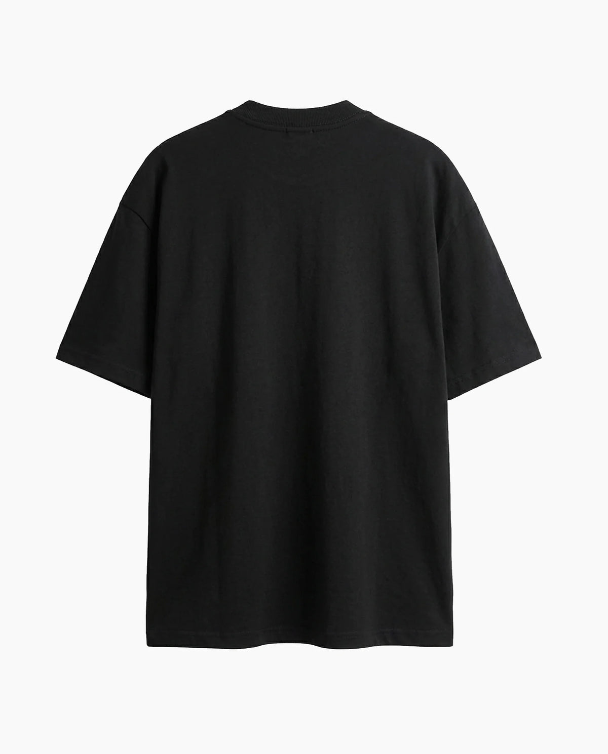 Camiseta oversized New York Signature preta PRISON® vista das costas