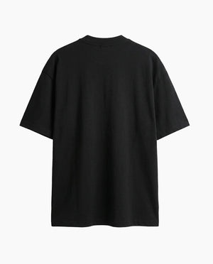 Camiseta oversized New York Signature preta PRISON® vista das costas
