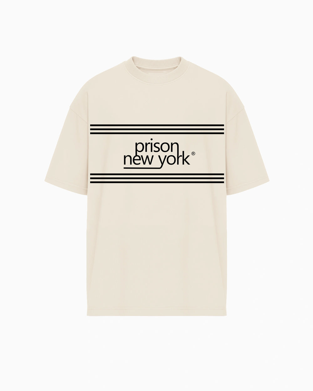 Camiseta Oversized New York Club Offwhite