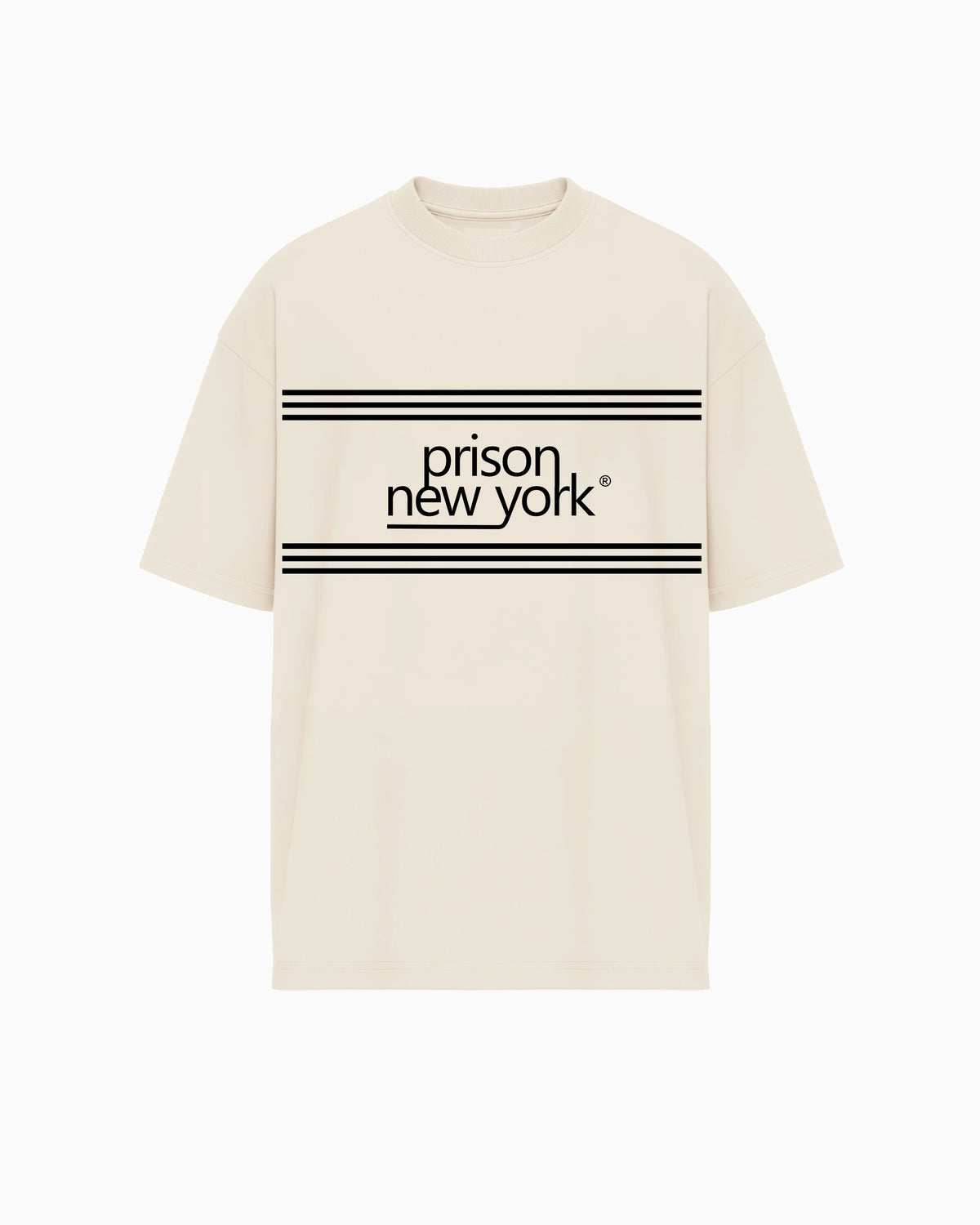 Camiseta Oversized New York Club Offwhite