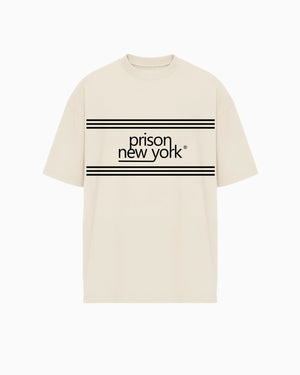 Camiseta Oversized New York Club Offwhite