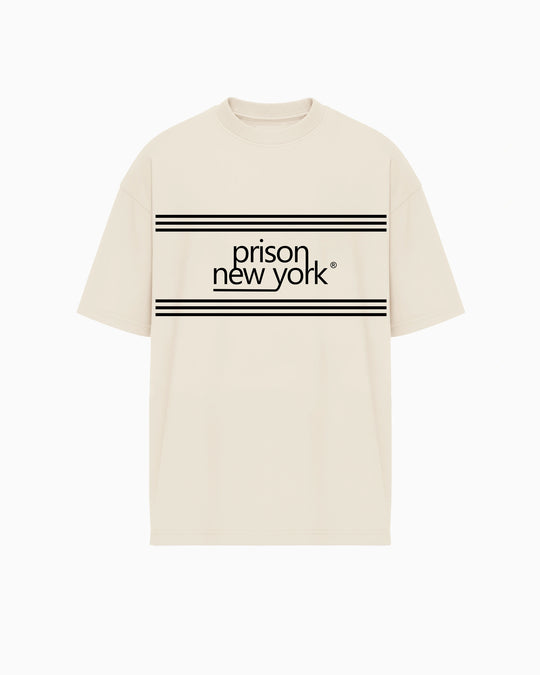 Camiseta Oversized New York Club Offwhite