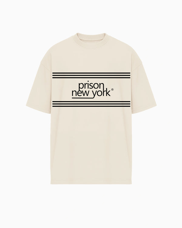 Camiseta Oversized New York Club Offwhite