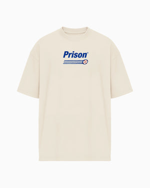 Camiseta Baseball Oversized NYC Manhattan Off-White