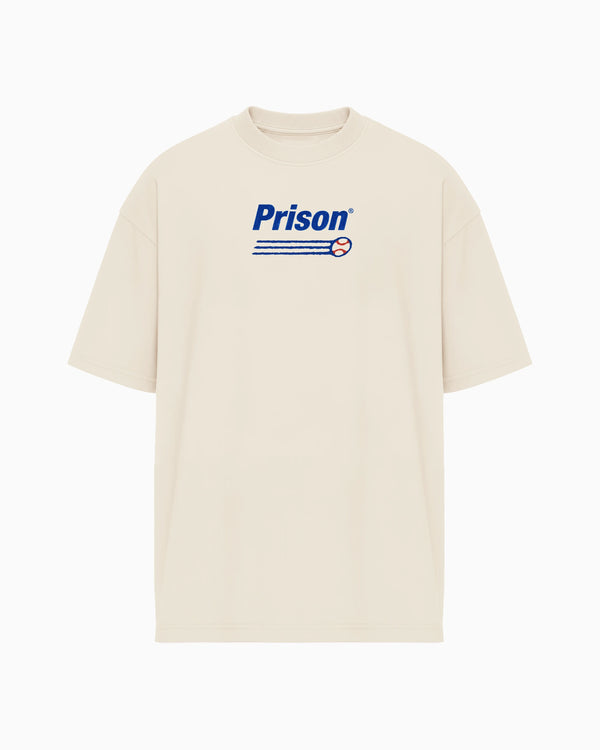 Camiseta Baseball Oversized NYC Manhattan Off-White