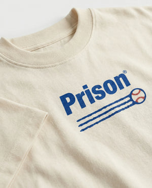 Camiseta Baseball Oversized NYC Manhattan Off-White