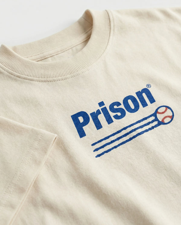 Camiseta Baseball Oversized NYC Manhattan Off-White