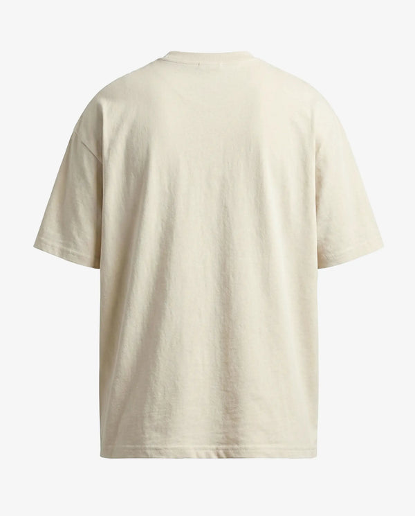 Camiseta Oversized New York Logo Off-White