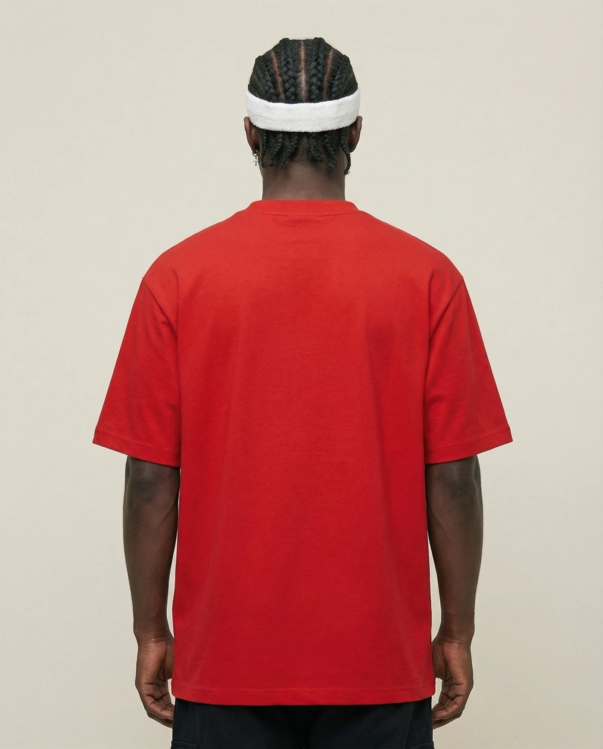 Camiseta Oversized Scarlet Raceway Vermelha