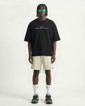 Camiseta oversized Dragão NY preta PRISON® no look essencial