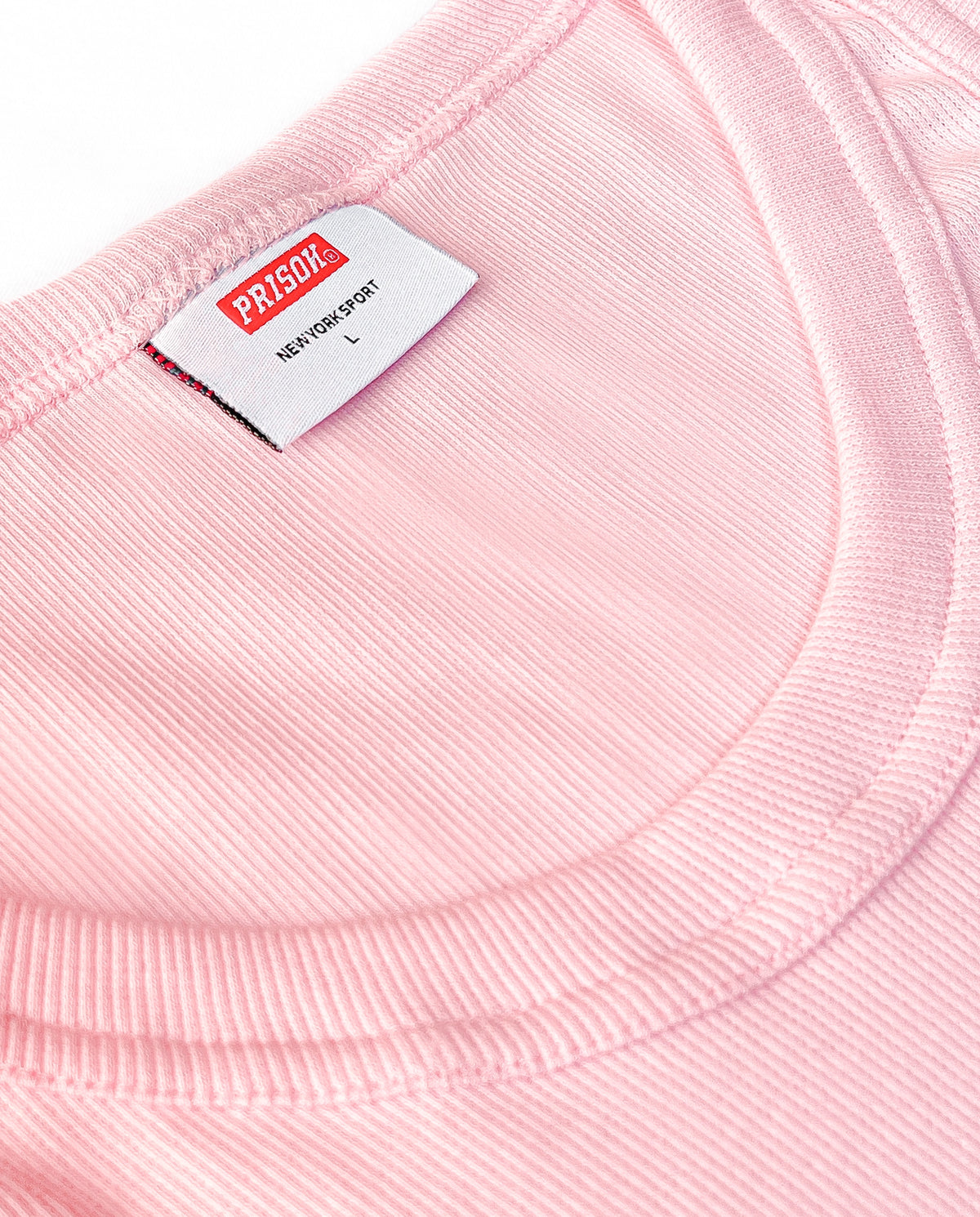 Regata Canelada Masculina Prison GTA Rosa