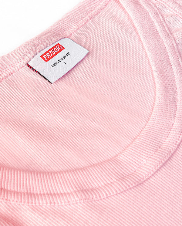 Regata Canelada Masculina Prison GTA Rosa