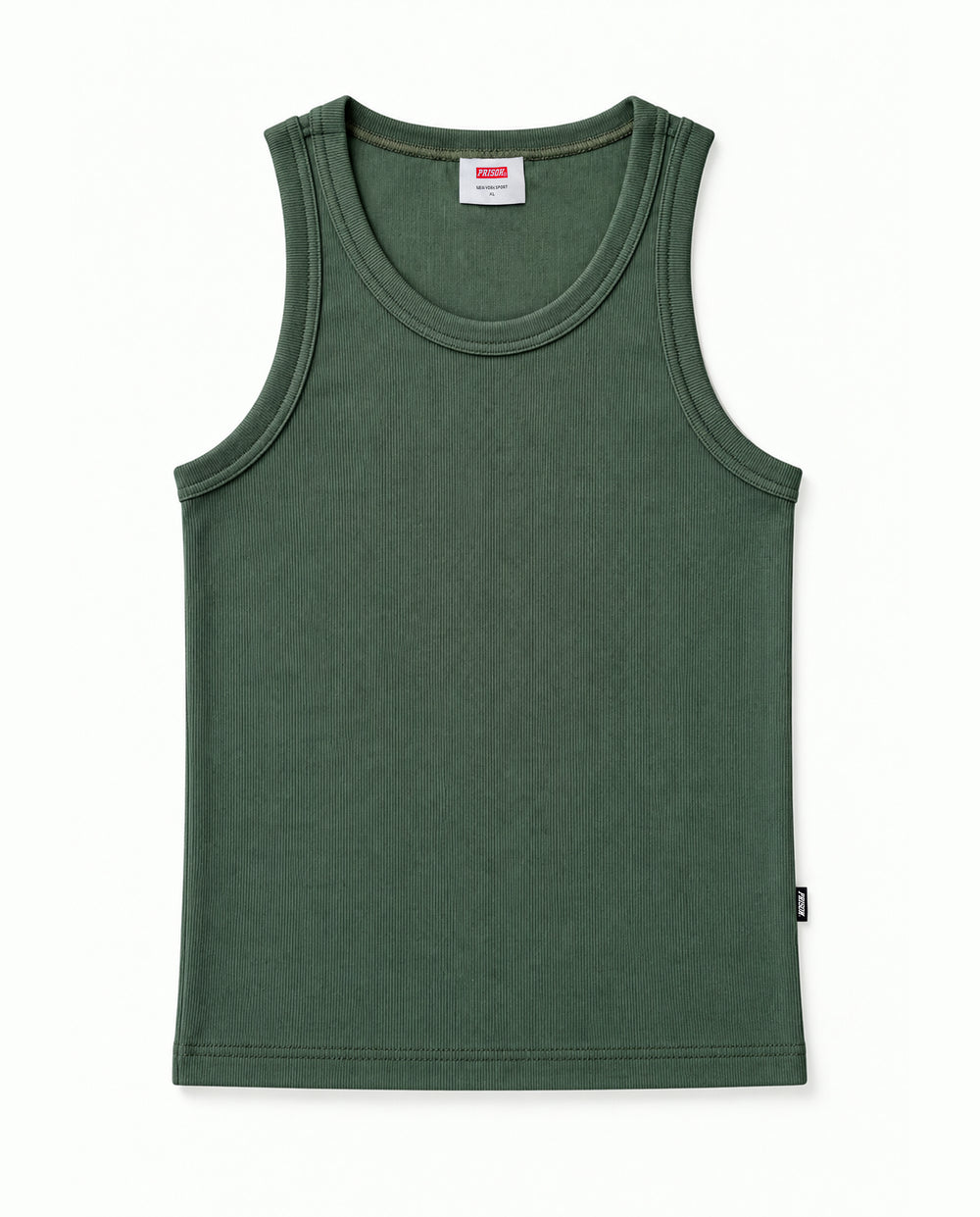 Regata Canelada Masculina PRISON® Verde Militar