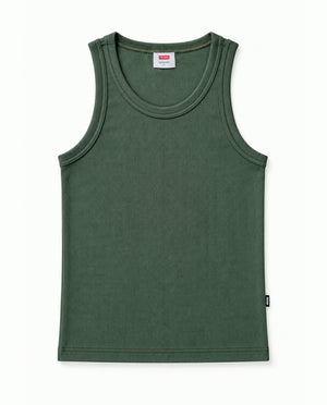 Regata Canelada Masculina PRISON® Verde Militar