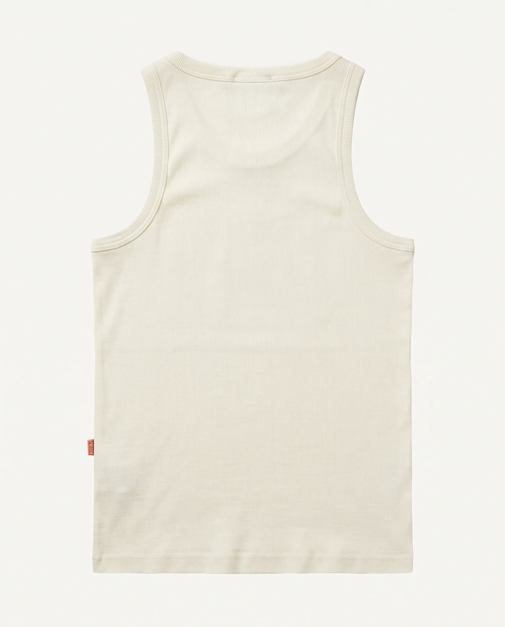 Regata canelada masculina off white New York Prison