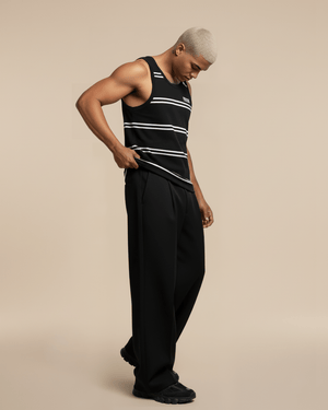 Regata listrada machão over crow - Prison®camiseta