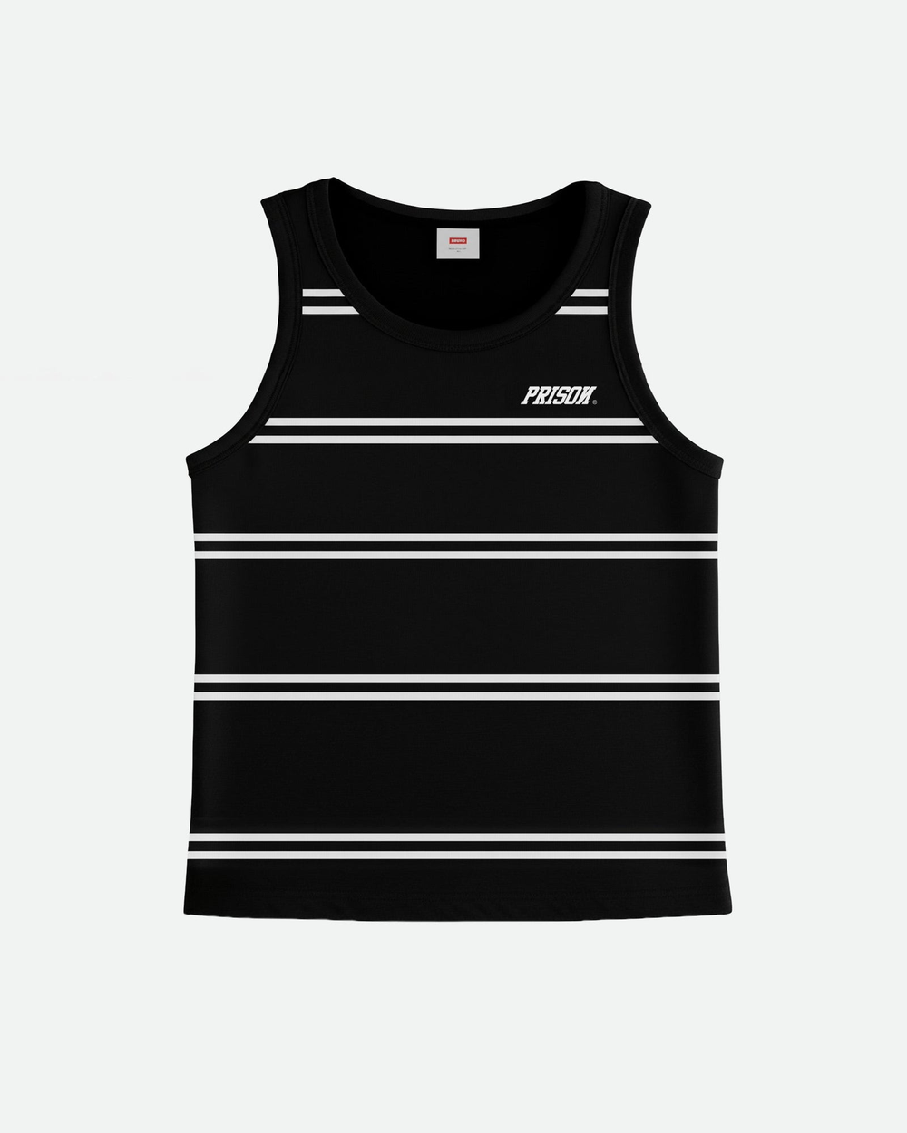 Regata listrada machão over crow - Prison®camiseta