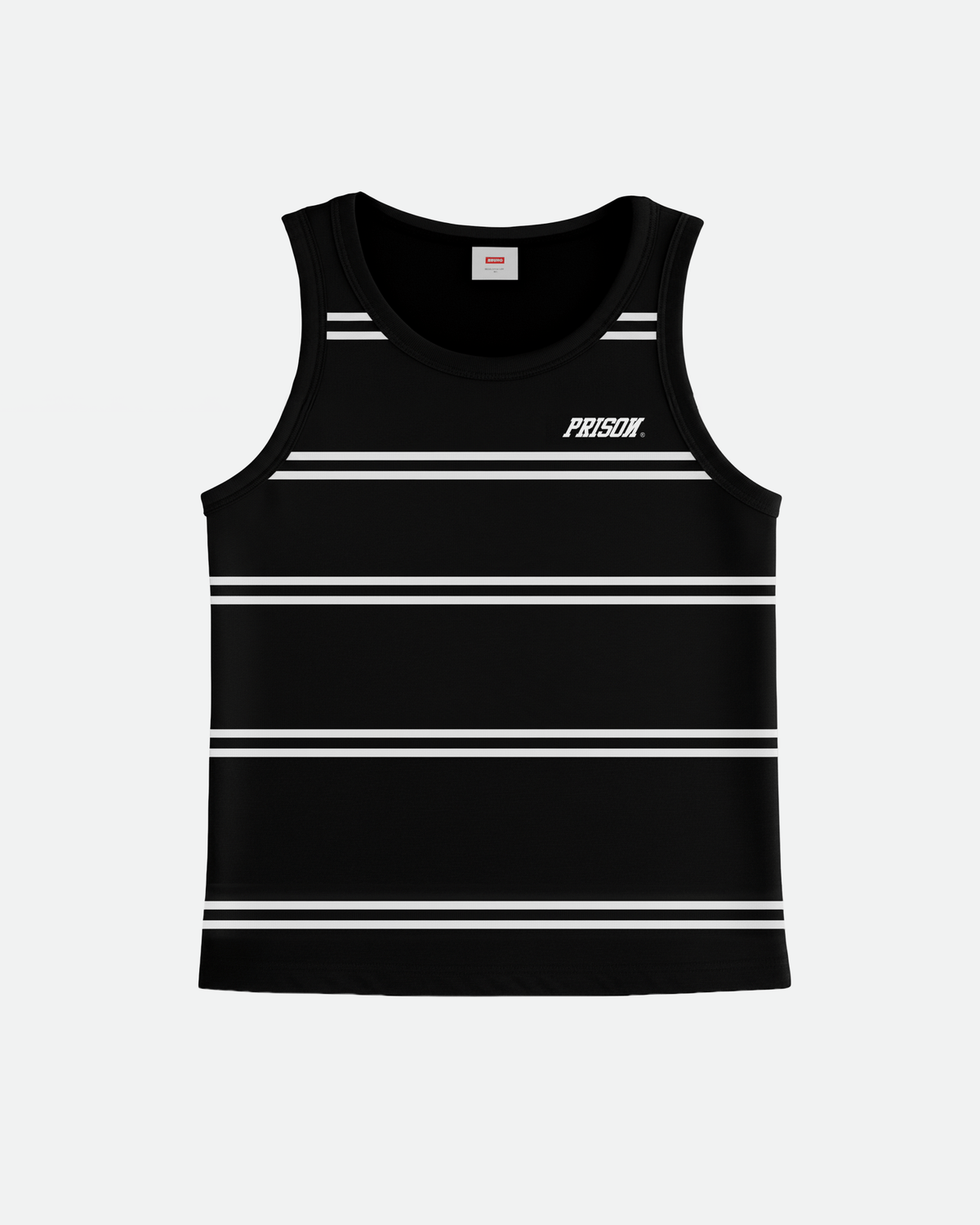 Regata listrada machão over crow - Prison®camiseta