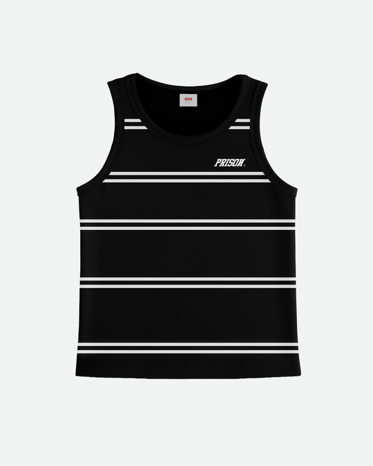 Regata listrada machão over crow - Prison®camiseta