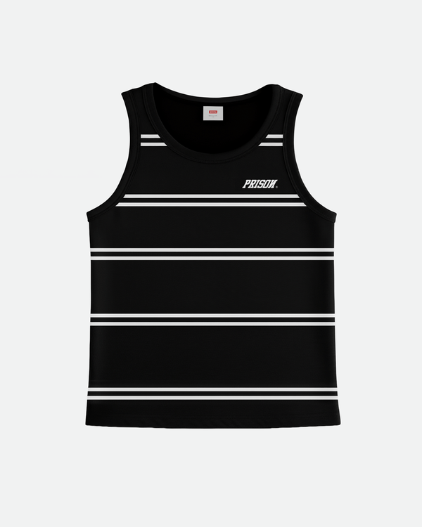 Regata listrada machão over crow - Prison®camiseta