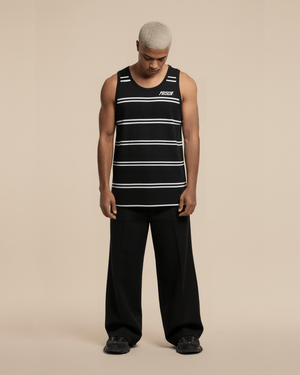 Regata listrada machão over crow - Prison®camiseta