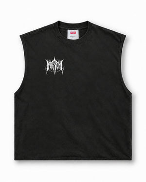 Regata Machão Masculina Prison Gothic Preta