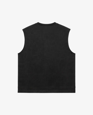 Regata Machão Masculina oversized New York Preta