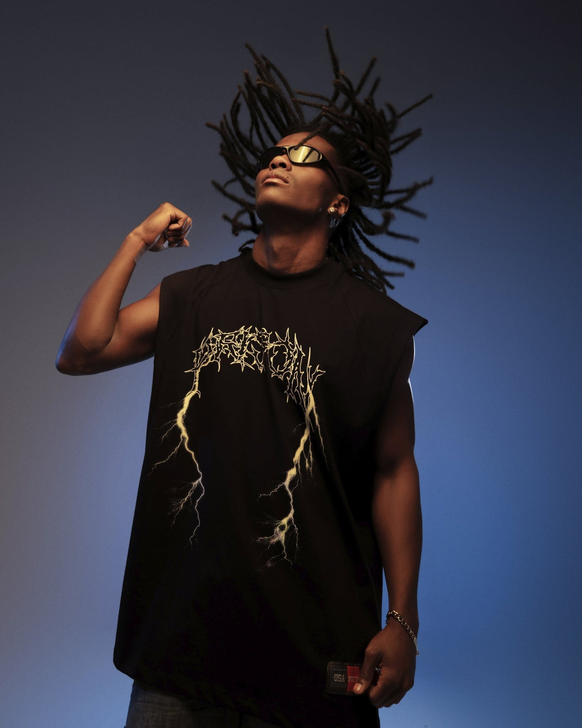 Regata masculina machão over dark - Prison®Camiseta