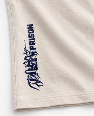 Regata Machão Masculina Prison Tribal NY Off White