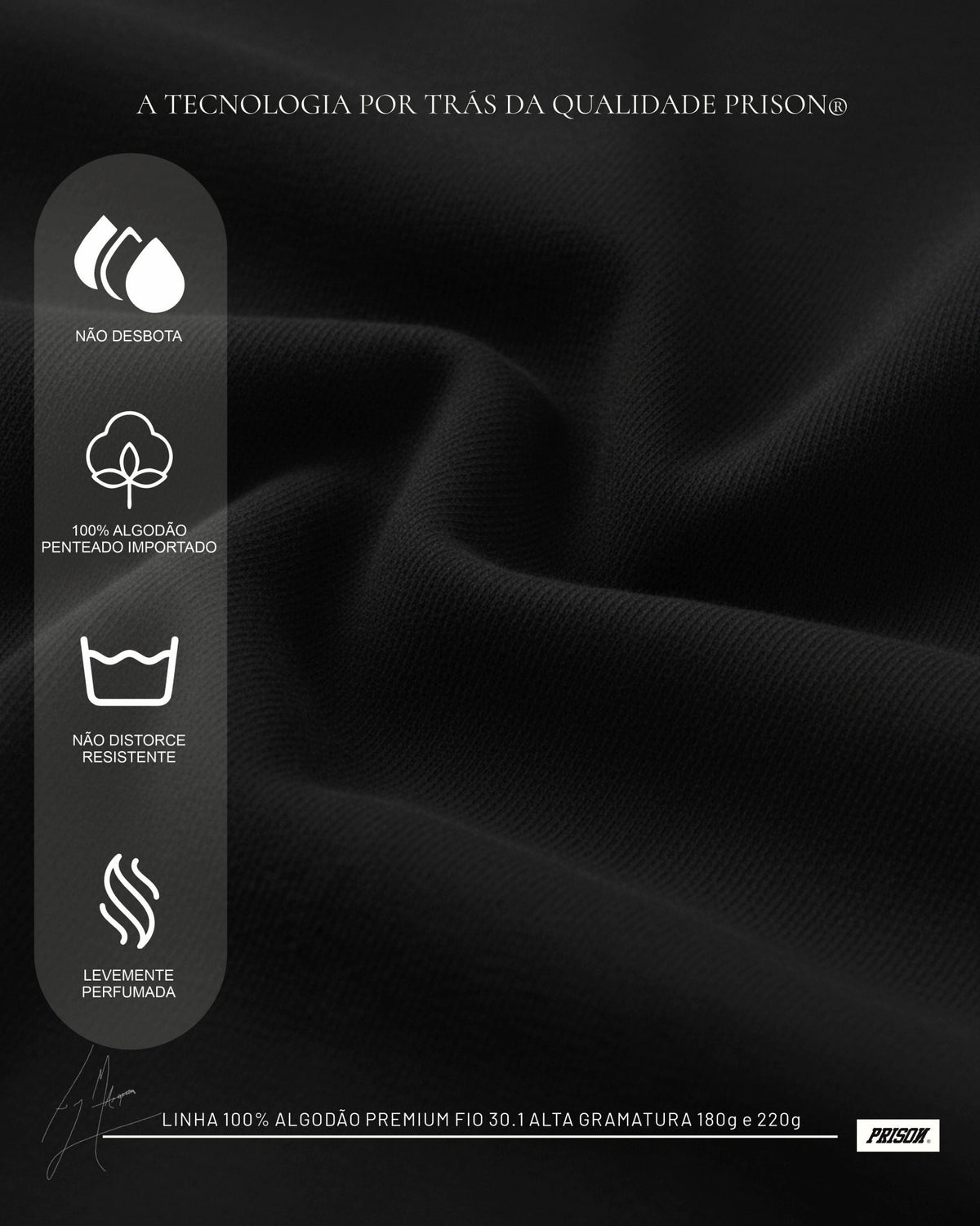 Regata streetwear premium preta - Prison®Regata