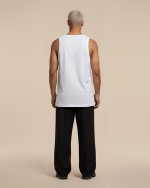 Regata streetwear Prison® branca - Prison®Camiseta