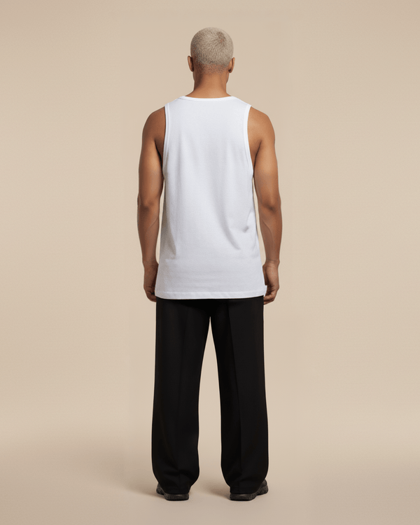 Regata streetwear Prison® branca - Prison®Camiseta