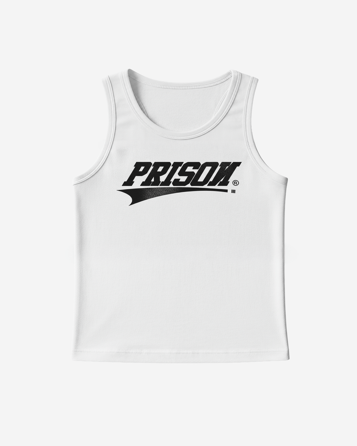 Regata streetwear Prison® branca - Prison®Camiseta