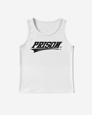 Regata streetwear Prison® branca - Prison®Camiseta