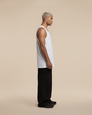 Regata streetwear Prison® branca - Prison®Camiseta