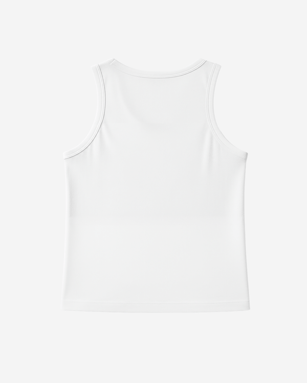 Regata streetwear Prison® branca - Prison®Camiseta