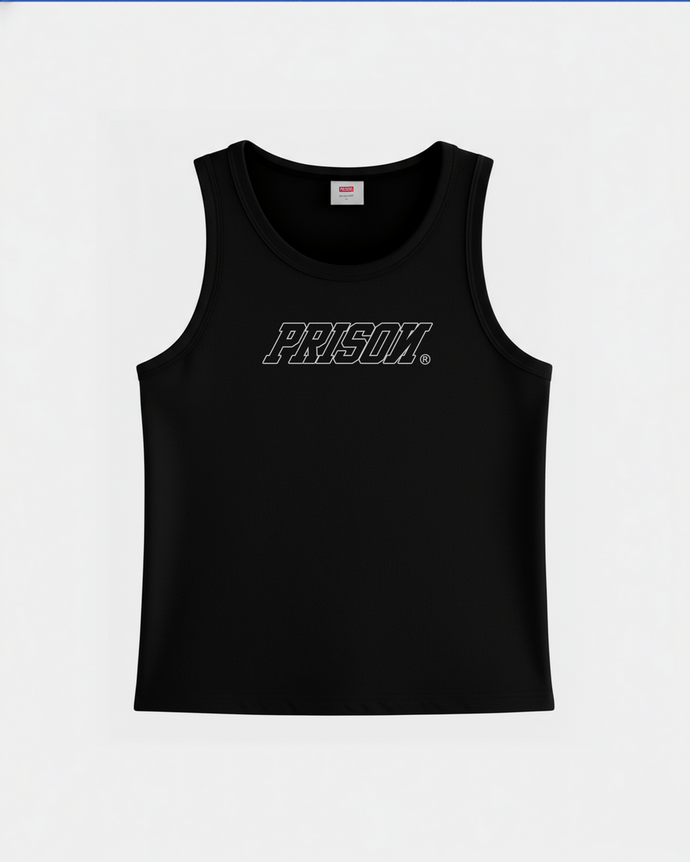 Regata streetwear slim logo - Prison®Camiseta regata