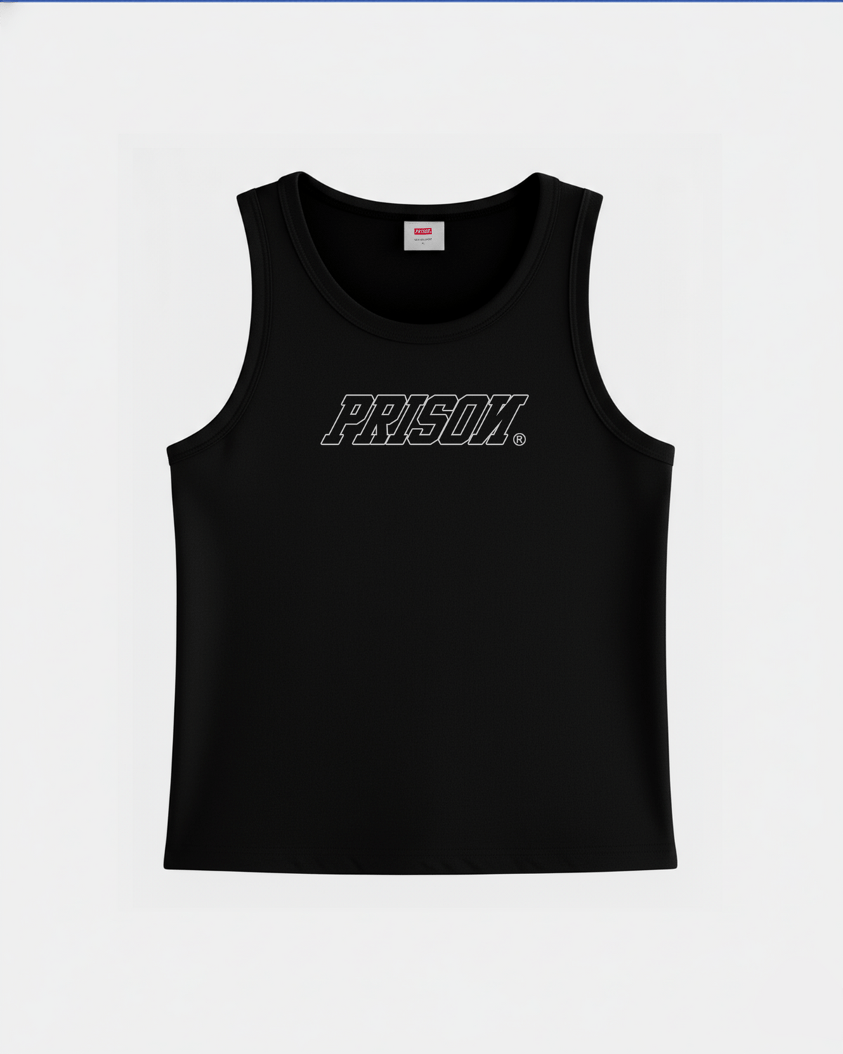 Regata streetwear slim logo - Prison®Camiseta regata