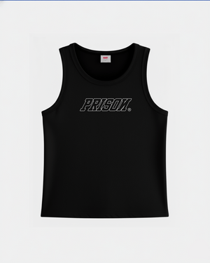 Regata streetwear slim logo - Prison®Camiseta regata