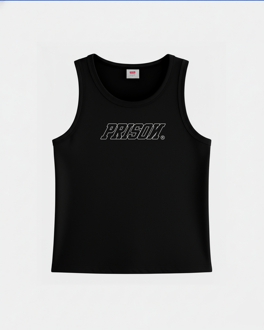 Regata streetwear slim logo - Prison®Camiseta regata