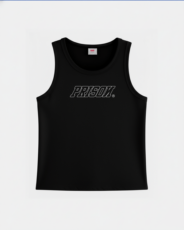 Regata streetwear slim logo - Prison®Camiseta regata