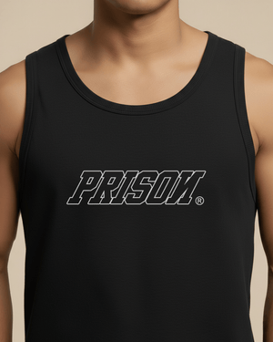 Regata streetwear slim logo - Prison®Camiseta regata