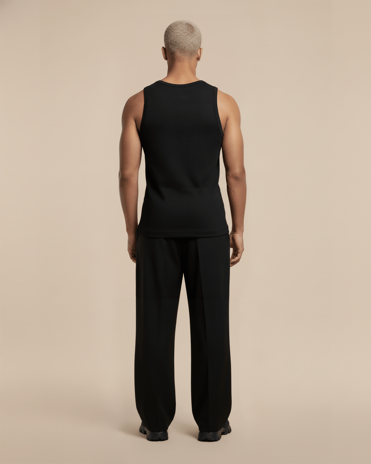 Regata streetwear slim logo - Prison®Camiseta regata