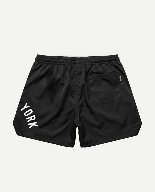 Short Esportivo Masculino Prison New York Preto