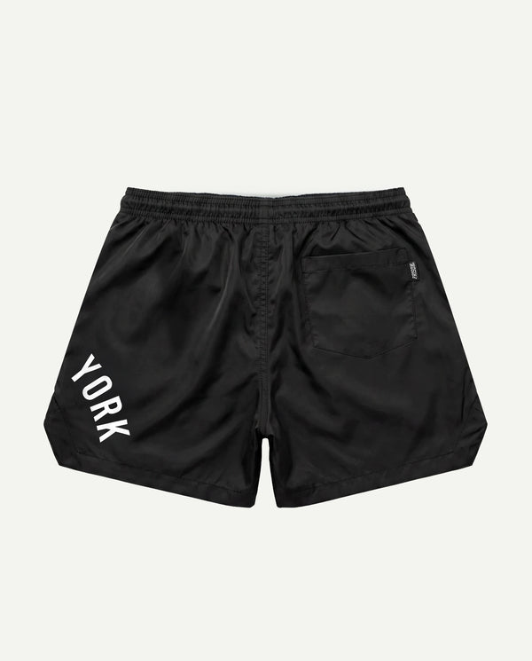 Short Esportivo Masculino Prison New York Preto