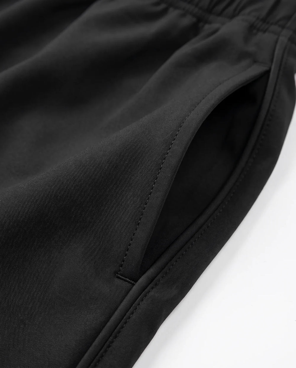 Short masculino listrado Prison de frente