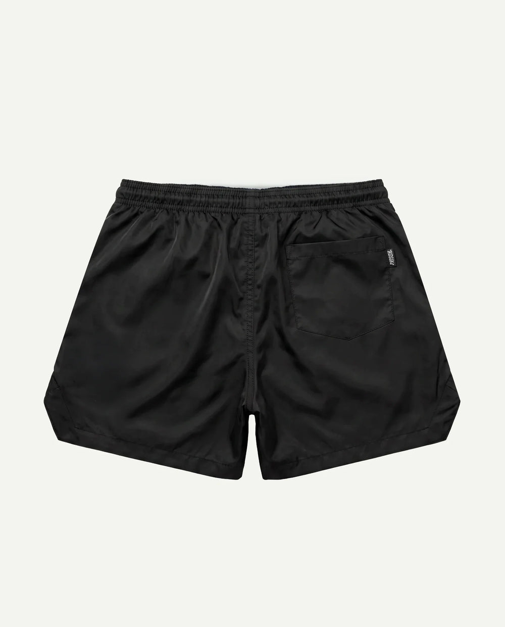 Short masculino listrado Prison de frente