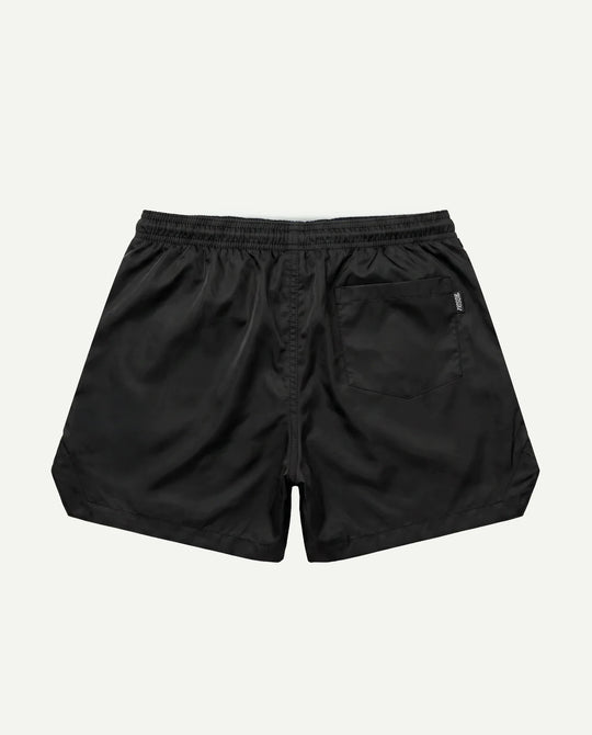 Short masculino listrado Prison de frente