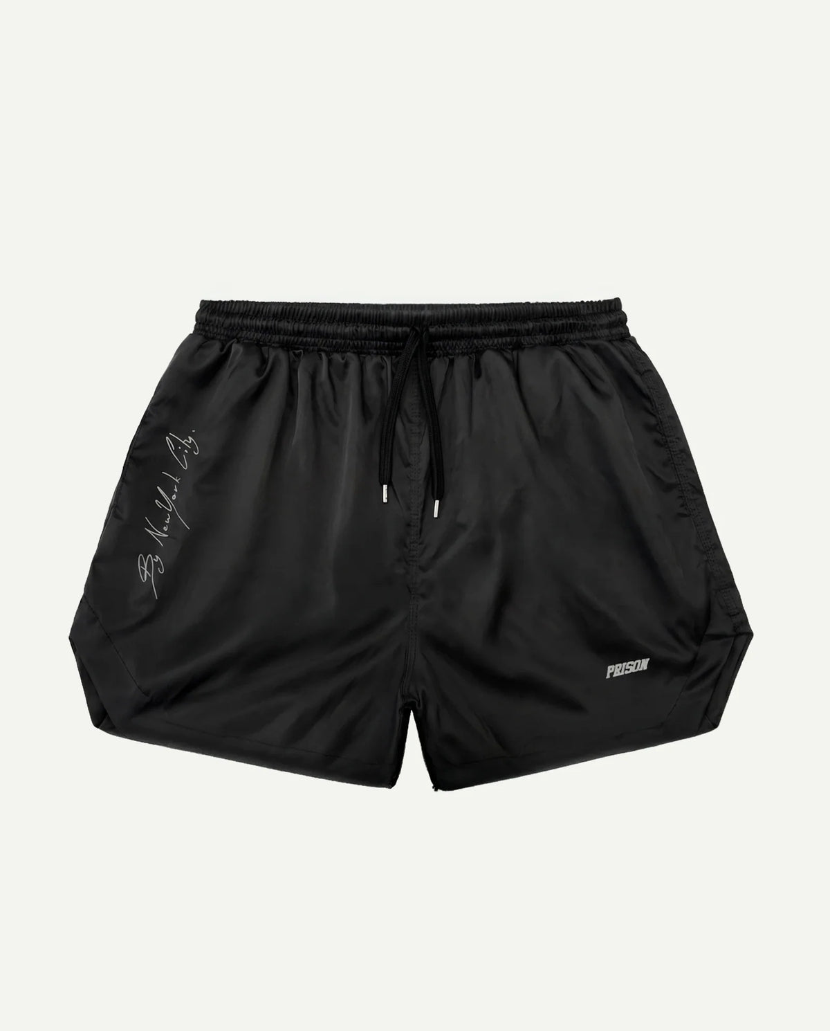 Short masculino listrado Prison de frente