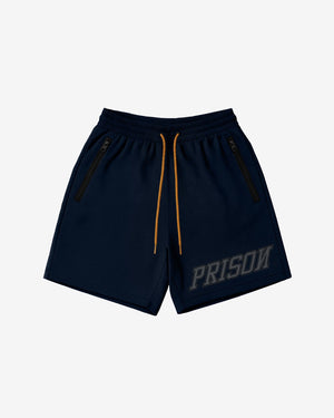Short masculino minimalista azul - Prison®
